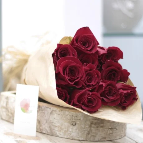 Ecobox Rosas al Natural Rojas