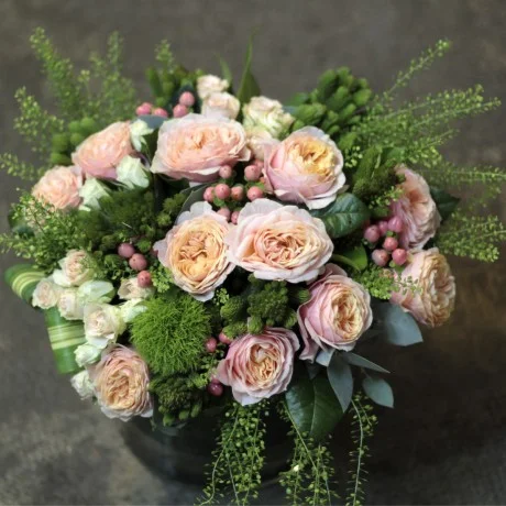 Bouquet Garden Roses