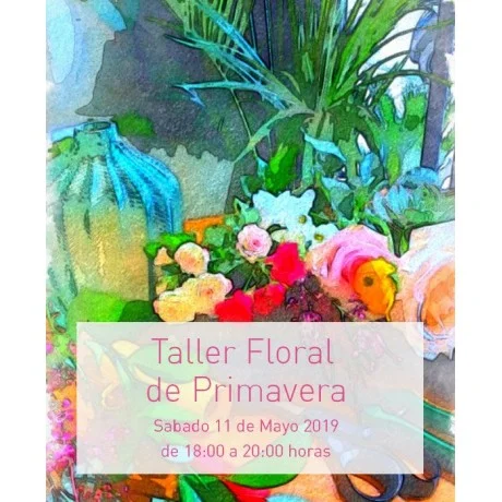 Taller Floral Primavera