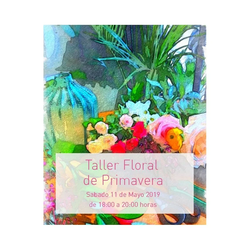 Taller Floral Primavera