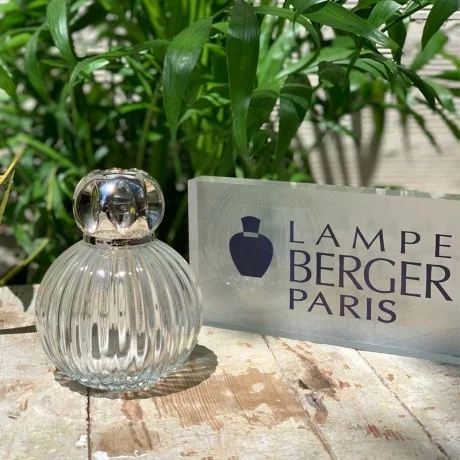 Lampe Plissé Cristal