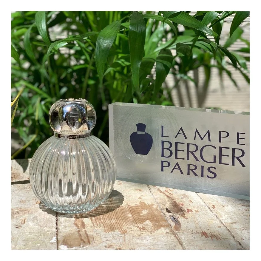 Lampe Plise Cristal